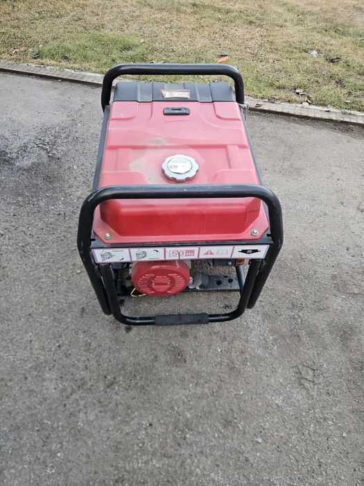 Бензиновый генератор Alteco 5.5 КВТ