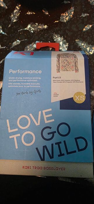 Compleu sport Kari Traa