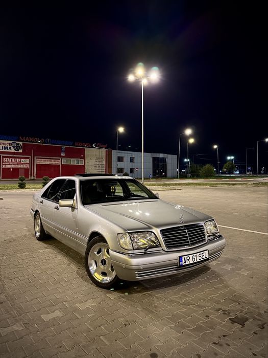 MERCEDES-BENZ S-Class 1996 — imagine 4