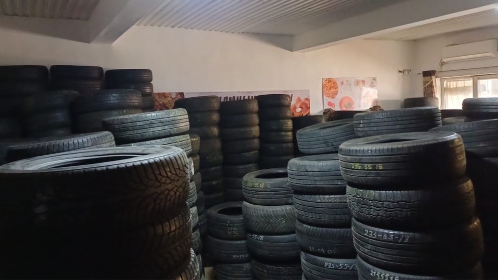 Шины, Балоны из Европы