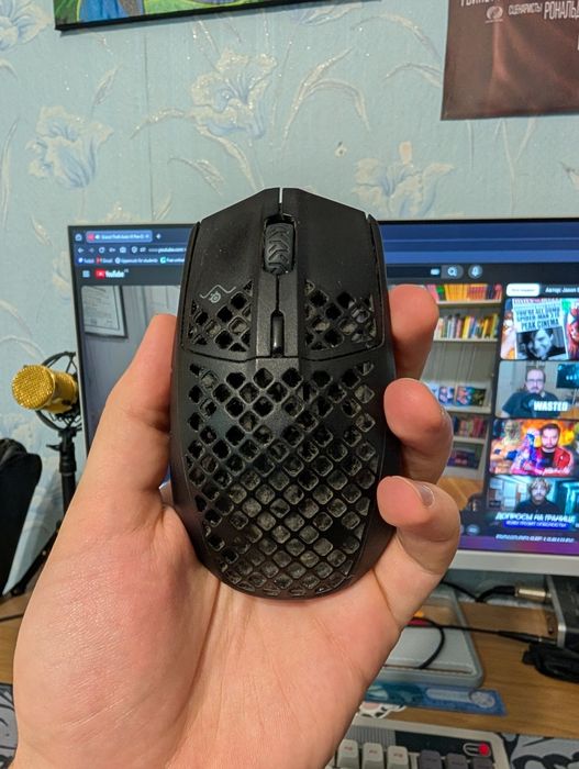 Steelseries aerox 3