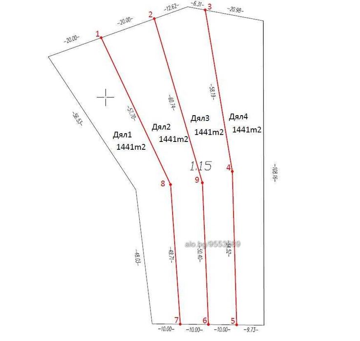 Продава се Парцел в Черноморец - 1441 кв.м за 19 €/кв.м - Снимка #3