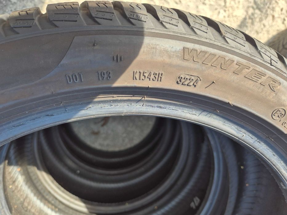4 Anvelope de IARNA - 225/45/18 95H - Pirelli Sottozero - CA NOI - DOT 2024 !