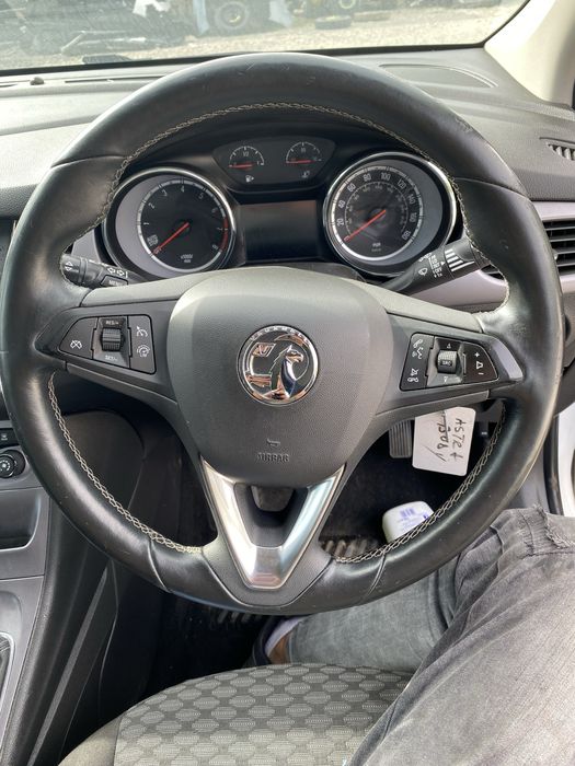 Volan piele cu incalzire si pilot automat Opel Astra k cu airbag