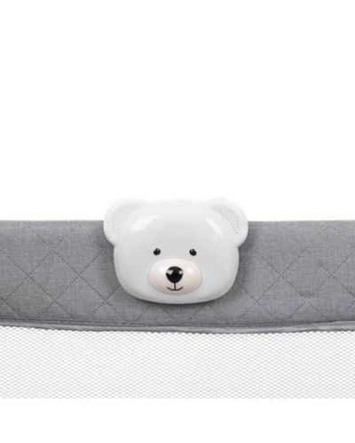 Музикална кутия играчка с вибрация и светлини KikkaBoo - Bear