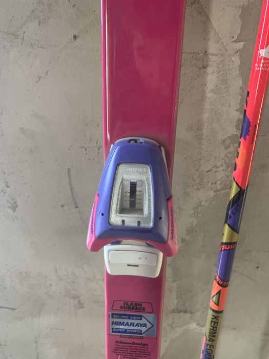 Лыжи детско-подростковый (женский)