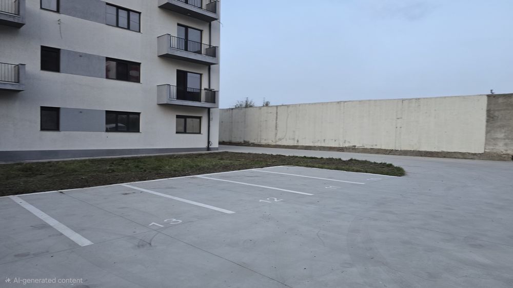 6 locuri de parcare de închiriat – Constanța, zona Baba Novac / Kamsas Strada BREAZA NR 25
