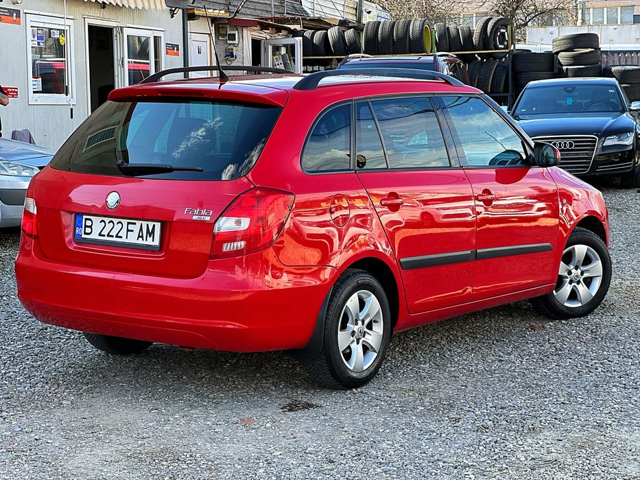 Parc Auto/Skoda Fabia/2009/Benzina+Gpl