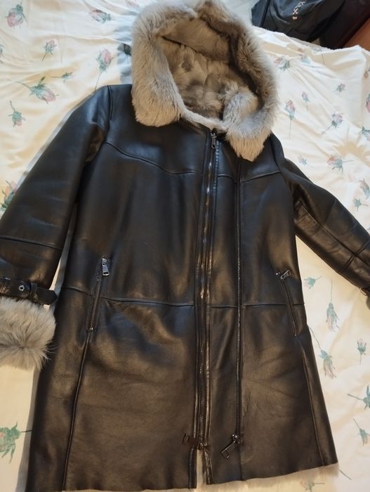 Продам дубленку натуральную, Турция