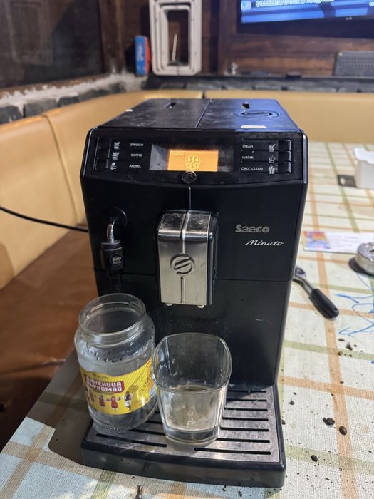 Кафе автомат Saeco