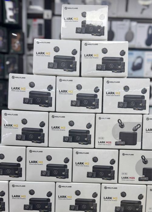 Микрафон Lark M2 петличка mikrafon petlichka hollyland wireless