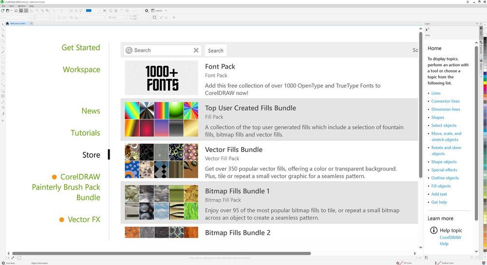 CorelDRAW Business 2025-3 Licente perm.Update+Aplicatii-Lightroom 2026