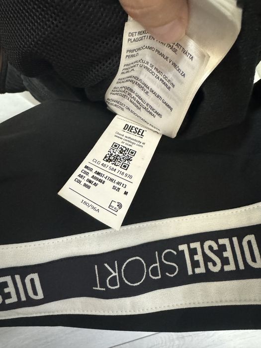 Кофта Diesel Дизель оригинал