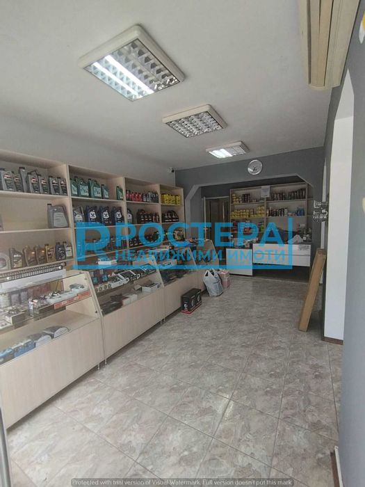 Продава се Магазин в Търговище, Център - 98 кв.м за 1093 €/кв.м - Снимка #2