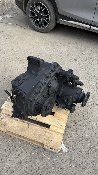 Раздаточная коробка камаз 65111
