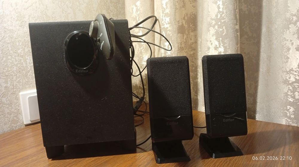 Компьютерная акустика, веб камера