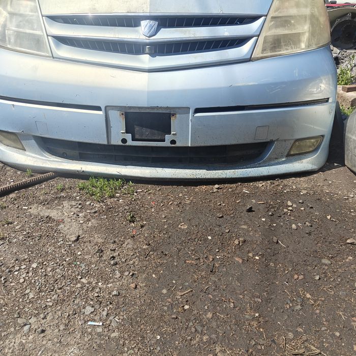 ноускат морда Toyota alphard