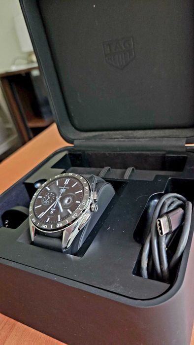 TAG HEUER Connected E4, 45мм