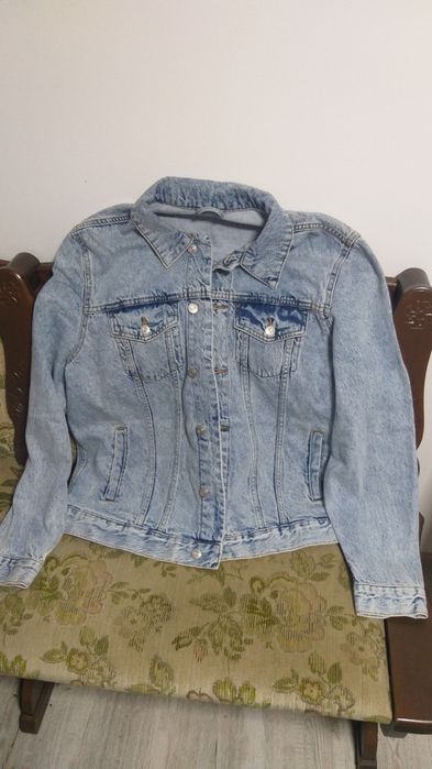 Geaca/jacheta blugi PULL&BEAR - Freedom noua