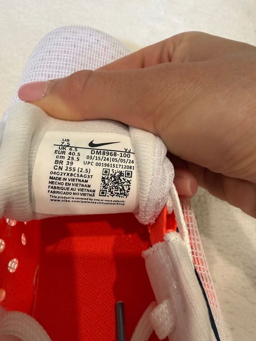 Nike Zoom Fly 5 кроссовки