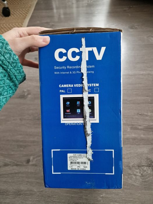 Kit de supraveghere Jortan cu 4 camere (nou!)