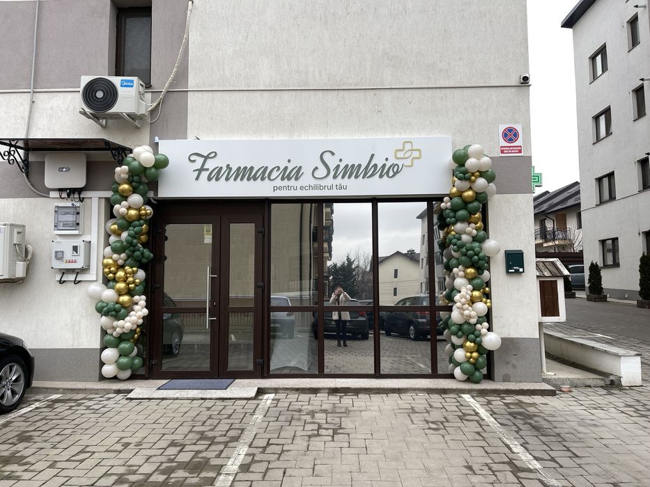 Decor baloane.iasi / aranjament cristelniță