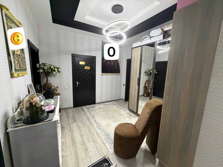 Продается Новостройка 3/3/8, ор ресторан Яккасарай.