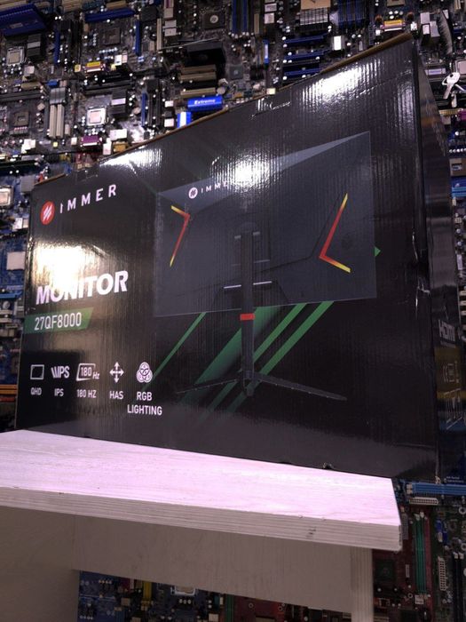 Монитор 2k 180hz новый