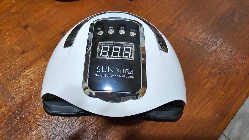 Lampa UV unghii sun x11 max