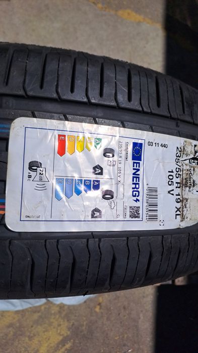 1бр. Нова 235/55/19 Continental Eco Contact 6