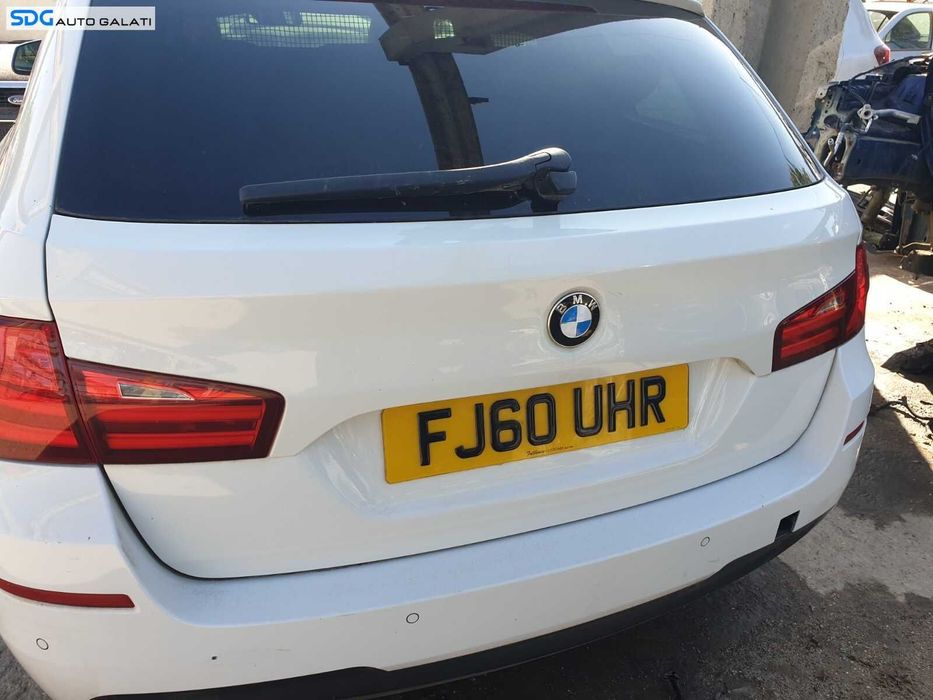 Hayon Haion Portbagaj Dezechipat cu Luneta Geam Sticla BMW Seria 5 F11 2009 - 2017 Culoare 300 Alpinweiss [C5253]