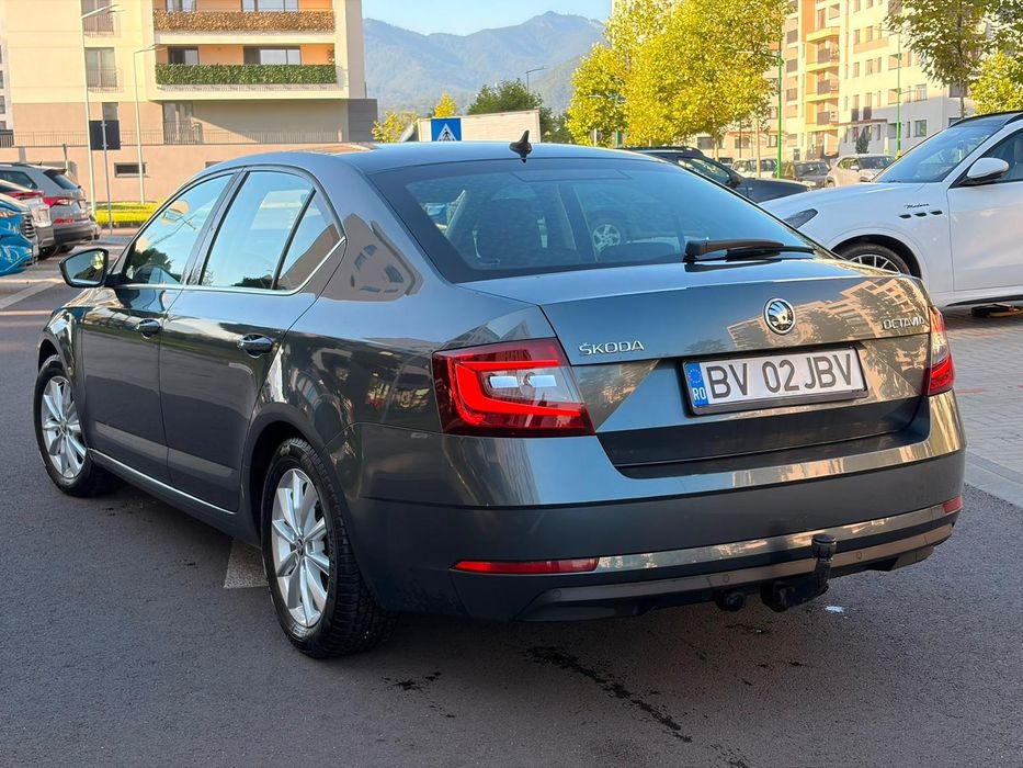 Skoda Octavia 2017 Automata 1.6 TDi