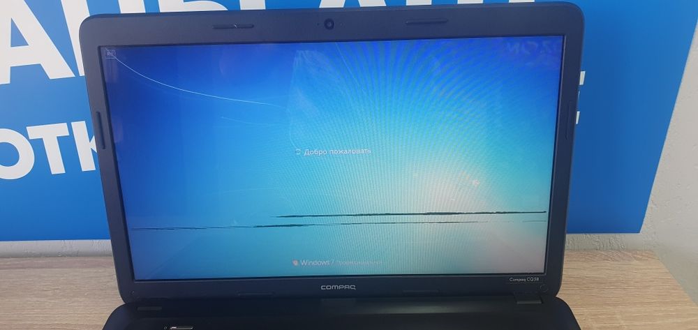 Ноутбук Compaq CQ 58