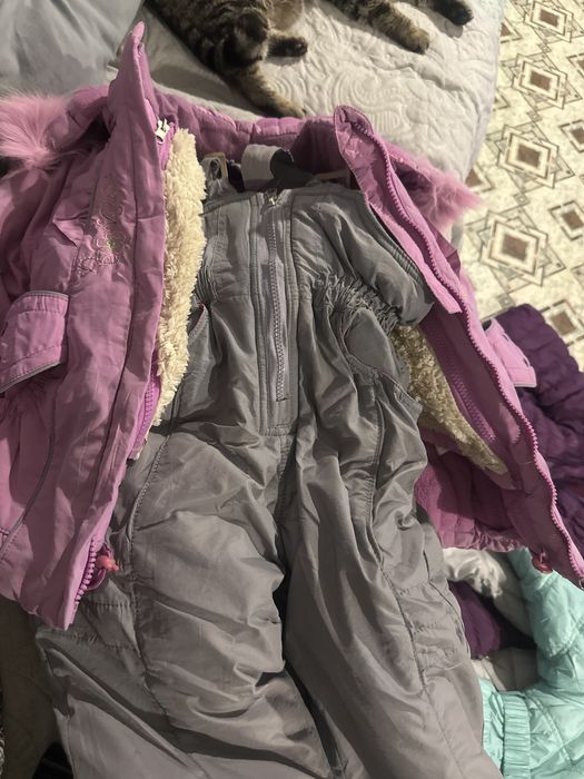 Отдам даром комбинизон для девочки, рост 92