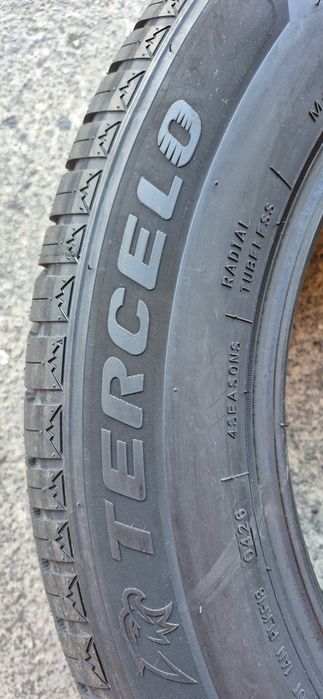 4 anvelope M+S noi Tercelo 235/60/18,dot 2026.Pretul este pe bucata.