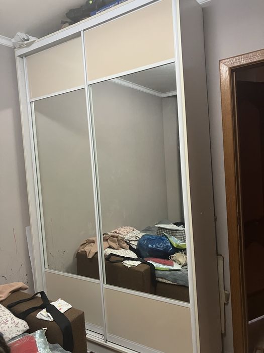 Шкаф купе с зеркалами