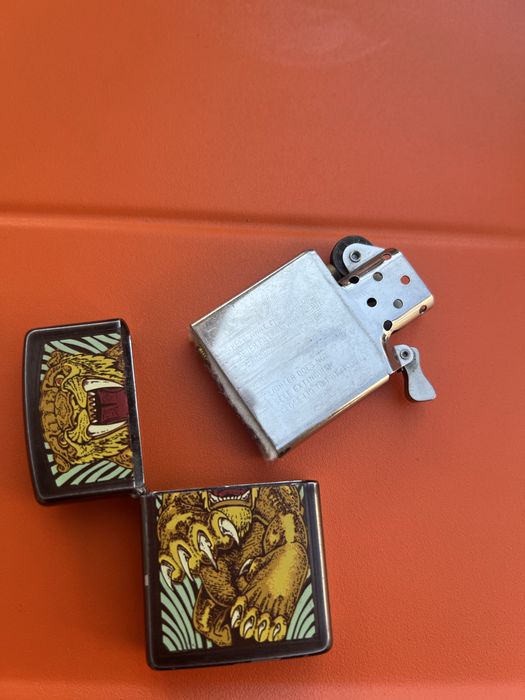 Zippo Tiger 1997 Edition