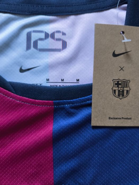 Tricou Nike Fotbal Barcelona Home Edition