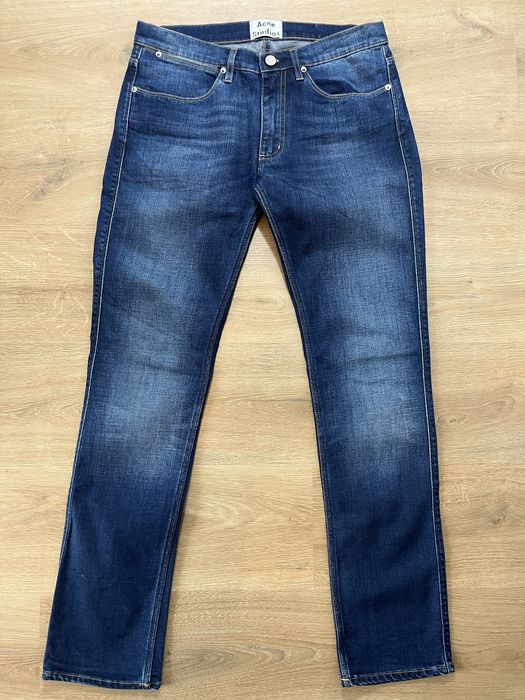 Acne Studios Max Prince мъжки дънки W32