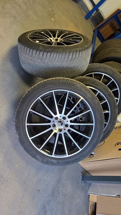 Зимни гуми 315/35/21 CONTINENTAL спорт пакет DOT22
