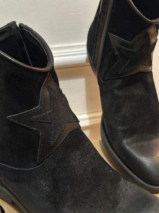 НОВИ!!! р - 39 / Bata боти, естествена кожа.