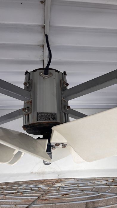 Вентилятор осевой