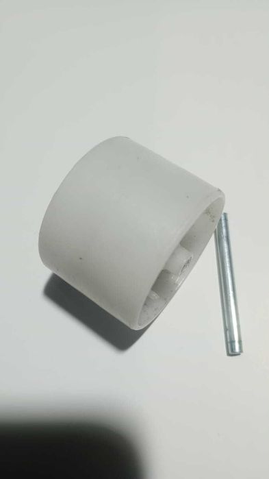 Șine cu role cilindrice 4 m - spațiere 33mm - Ø 32 mm