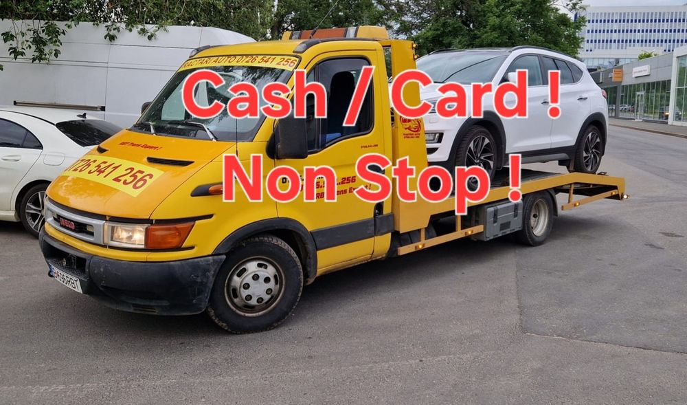 Tractari Platforma Auto Bucurest Ilfov Rapidi Non-Stop - Cash / Card