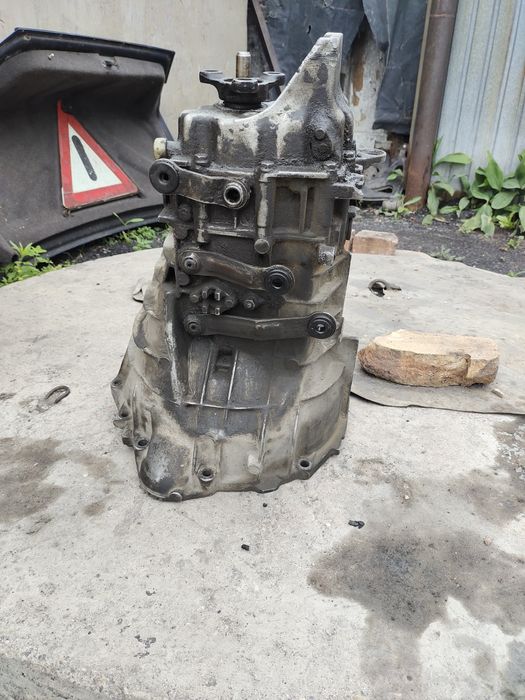 W 124 МКПП 5 ступка длинный вал