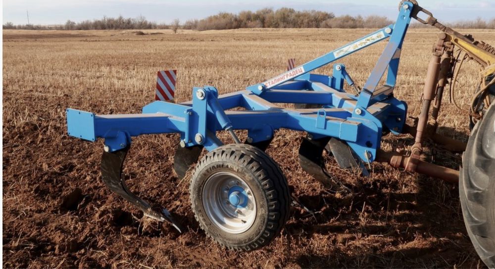 Плуг рыхлитель блочномодульный ПРБ-4А с катком