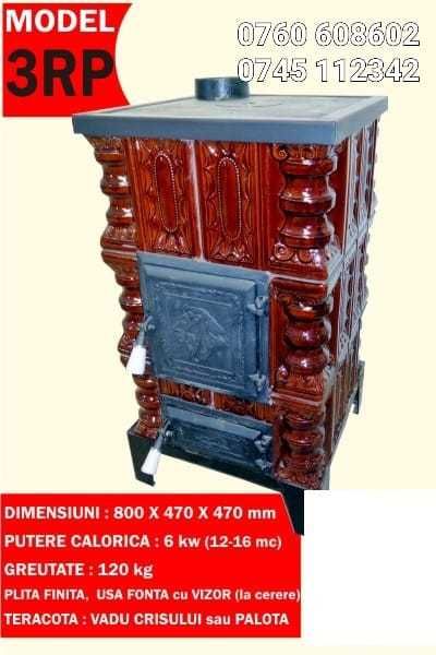 Soba centrala.Teracota.Boiler.Calorifere.Termoseminee.si Montaj>RO