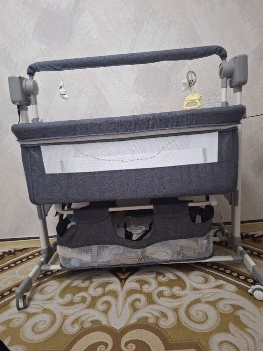 Продам монеж кровать музыкалы