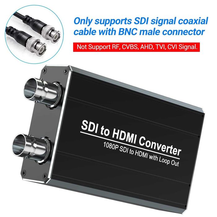 SDI към HDMI конвертор