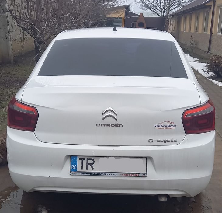 Citroen c-elysee 2020